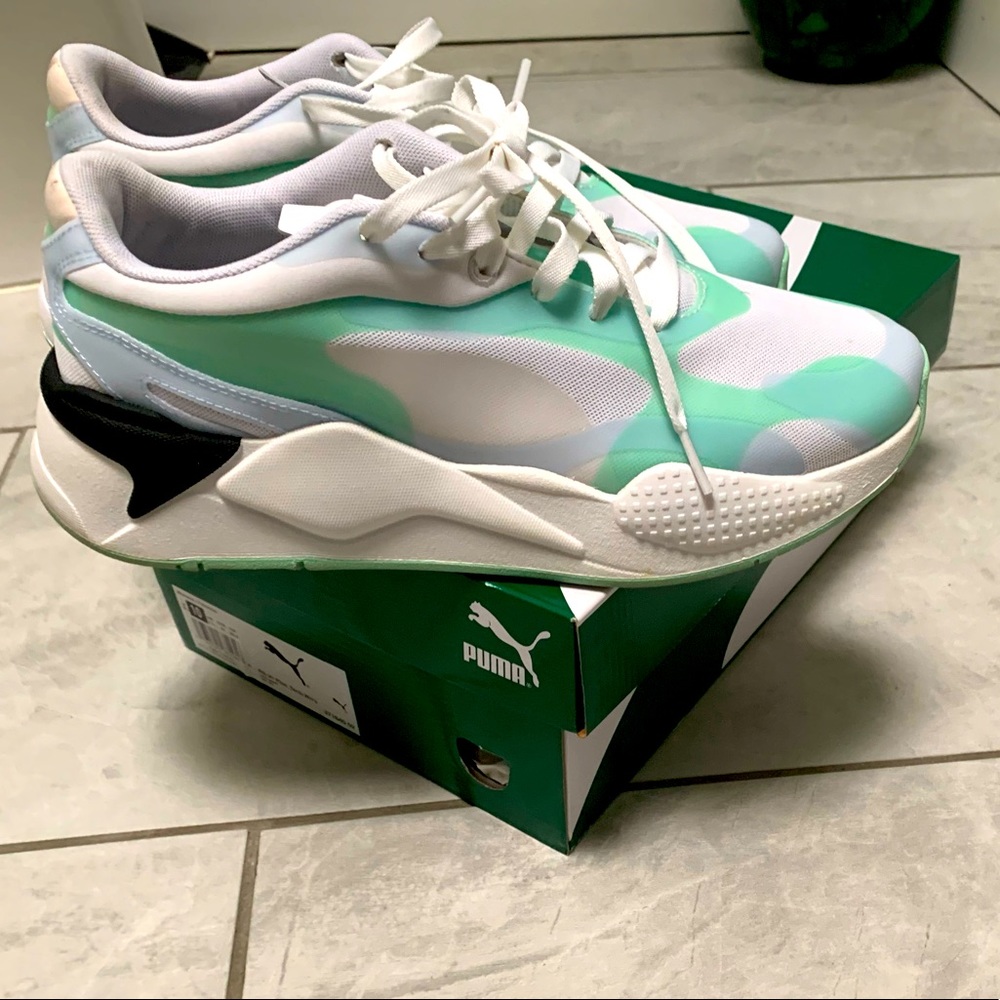 Puma RS Plas Tech Sneakers